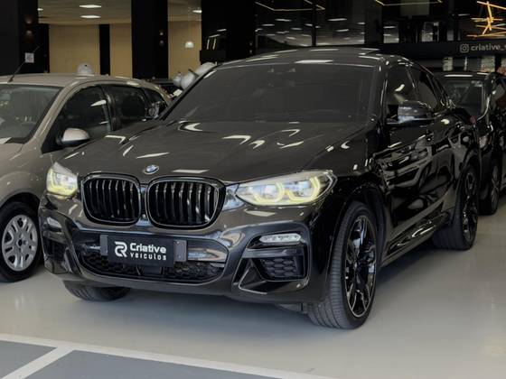 BMW X4 3.0 TWINPOWER GASOLINA M40I STEPTRONIC BMW X4 3.0 TWINPOWER GASOLINA M40I STEPTRONIC